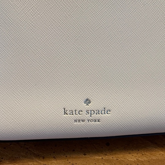 NWOT Kate Spade Duet Lime Green and White Crossbody Bag - Picture 7 of 7